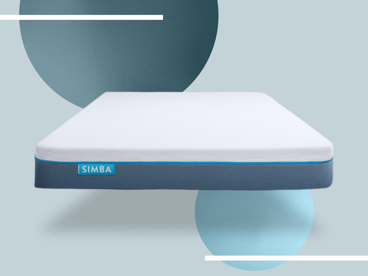 保存 45% on top mattresses in Simba’s Cyber Monday sale