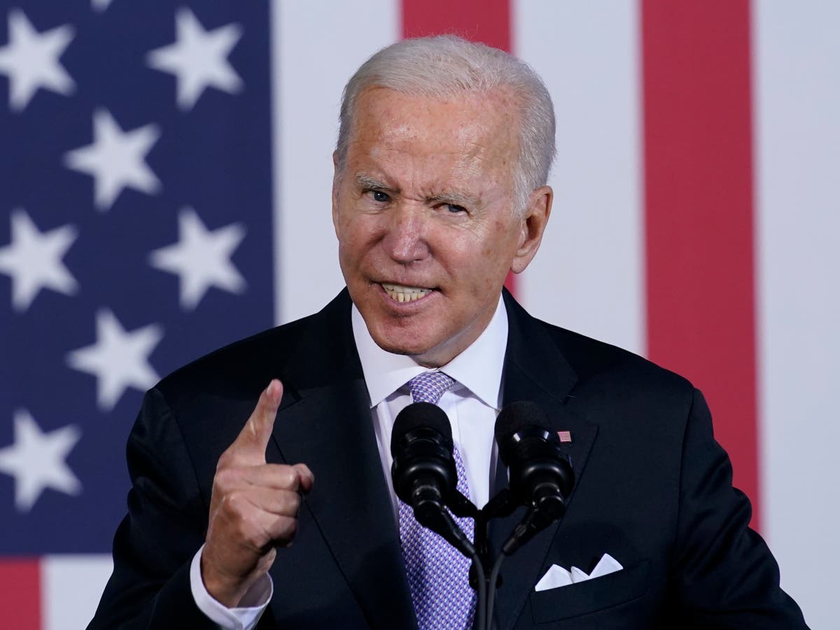 Biden is a prolific swearer but always apologises in front of women, report says