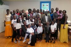 South Sudanese refugees find home, and church, in Syracuse