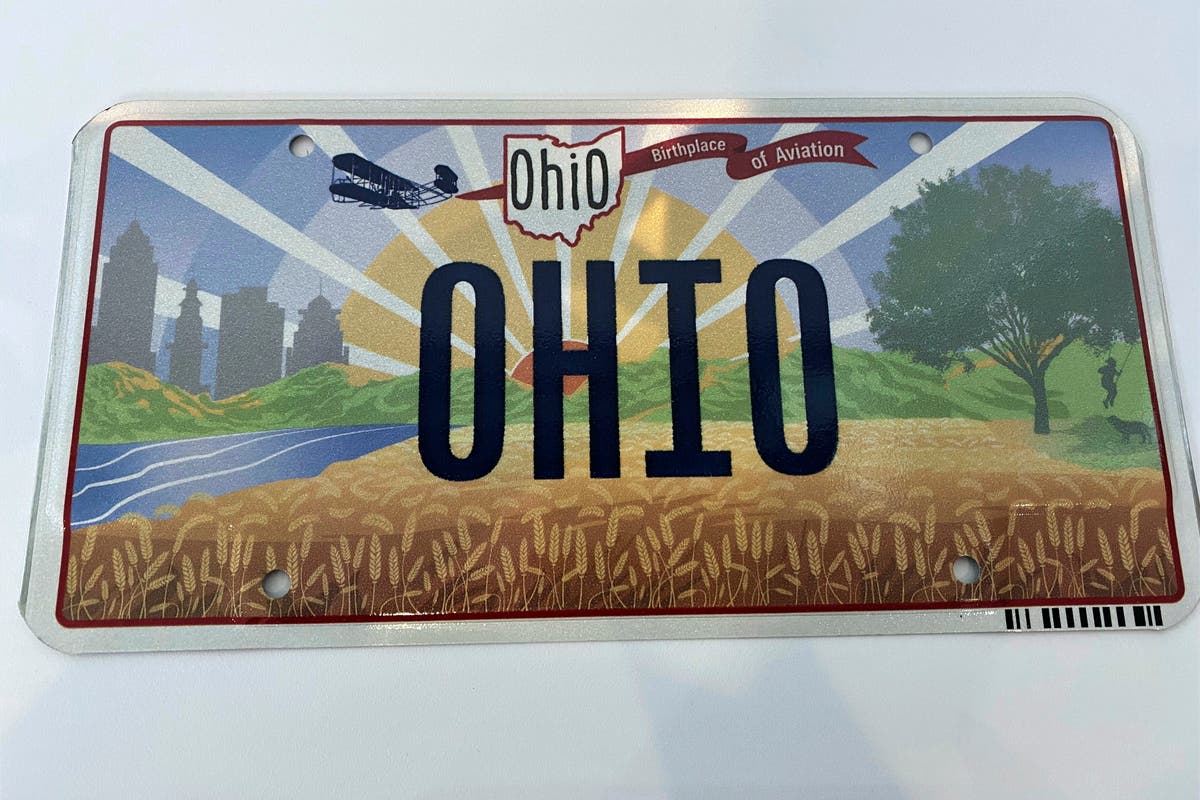 Ohio printed 35,000 wrong Wright Brothers license plates