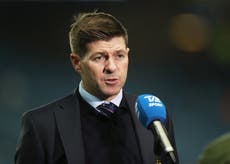 Rangers manager Steven Gerrard swats away ‘silly’ questions about Newcastle job