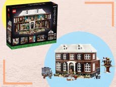 Lego has launched a ‘Home Alone’ house set just in time for Christmas: Here’s the price and how to pre-order