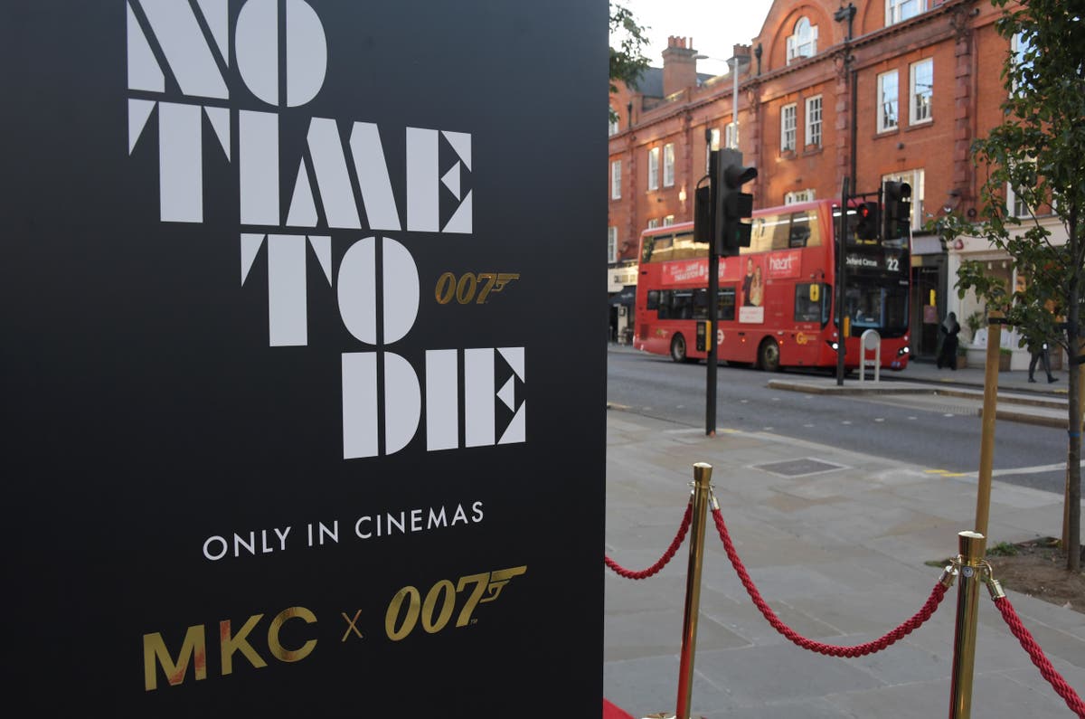 PM used £2.6m Downing Street briefing room ‘to watch new James Bond film’