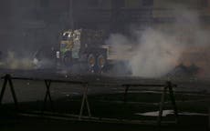 Violence erupts at Islamists rally in Pakistan, 杀戮 2