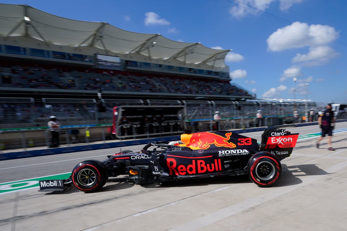 Max Verstappen labels Lewis Hamilton ‘stupid idiot’ as pair clash again in Texas