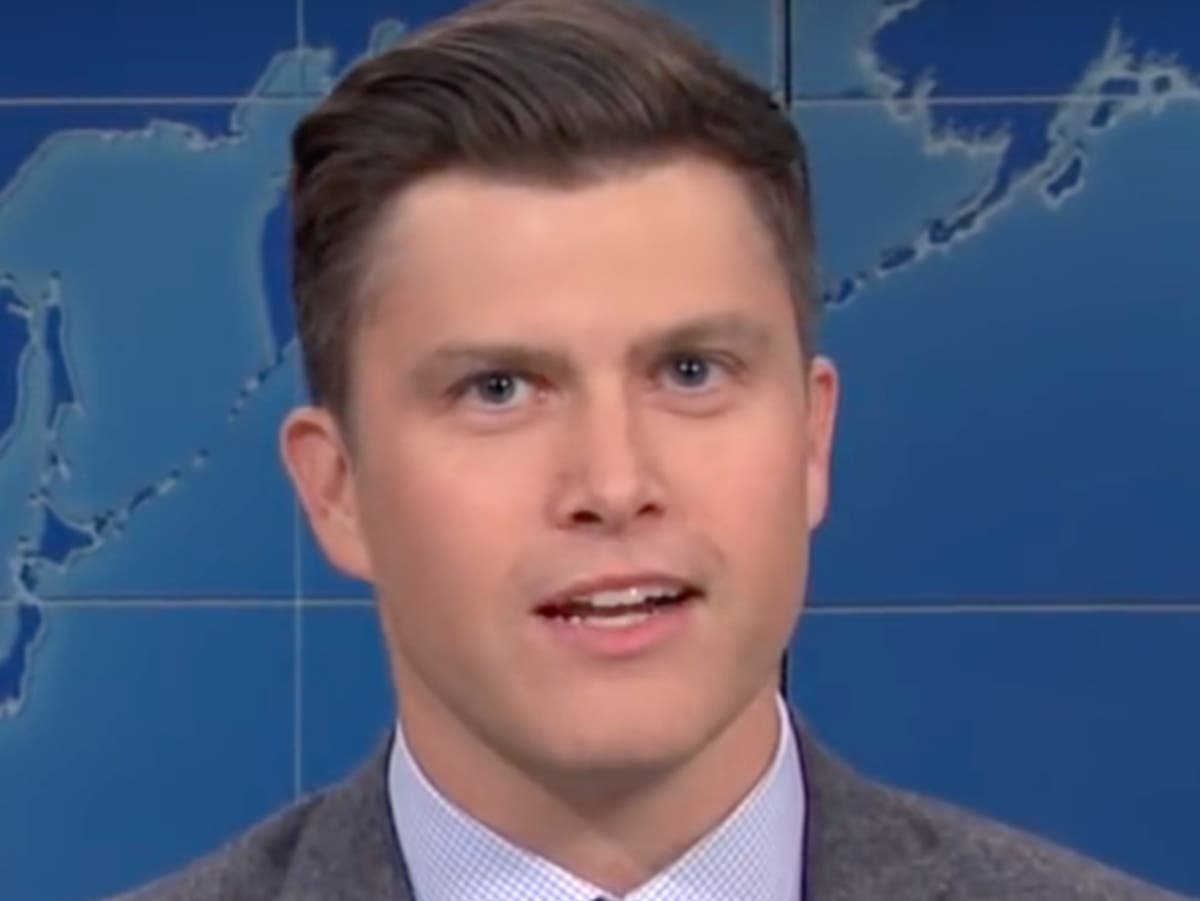 Colin Jost made TV history with latest episode of SNL