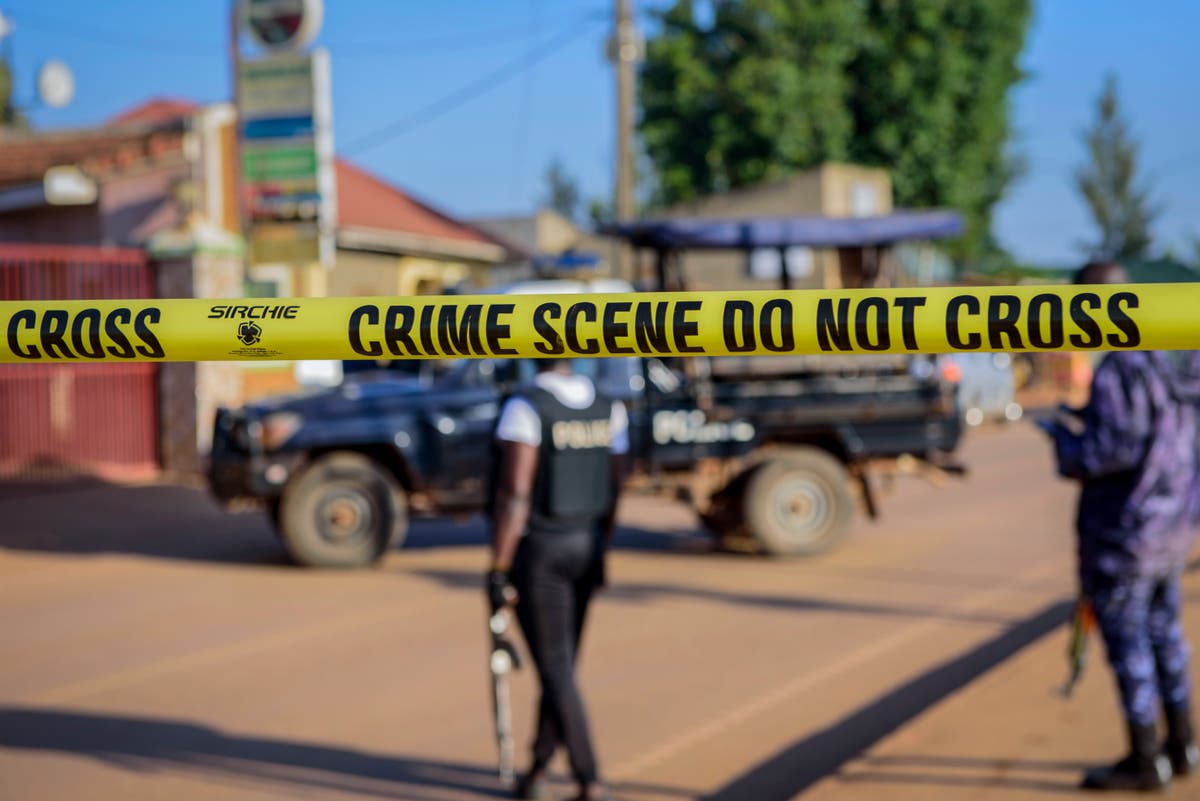 Uganda's president says deadly blast likely a terrorist act 