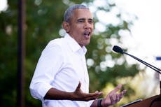 Obama lambasts GOP election lies and voting laws aiming to ‘rig elections’