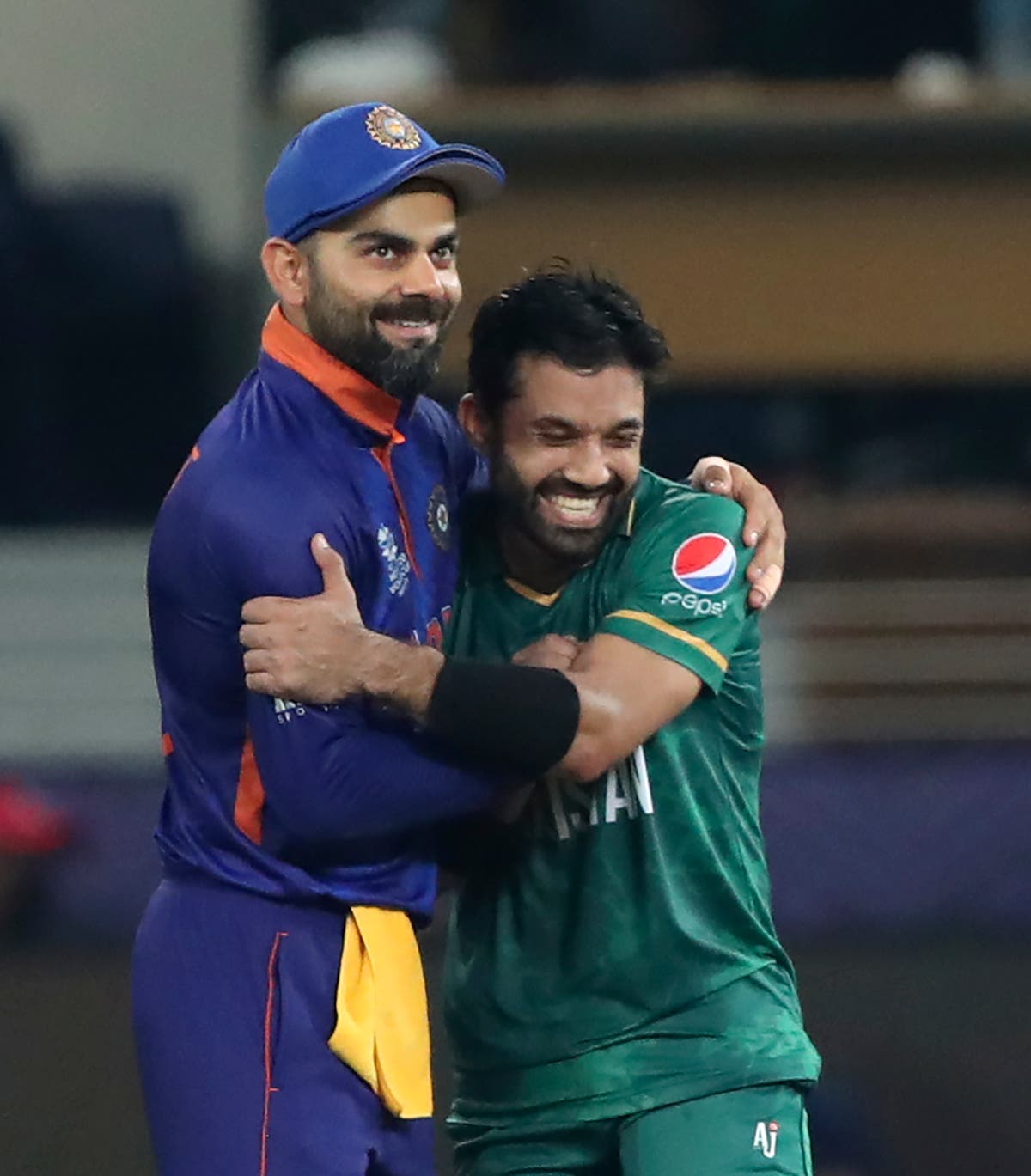 Virat Kohli says India were ‘definitely outplayed’ in T20 loss to Pakistan
