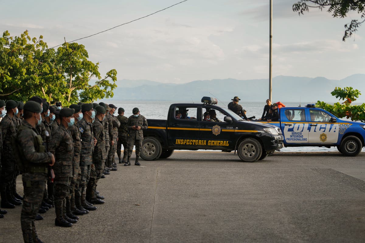 Guatemala estabelece toque de recolher na província após protestos