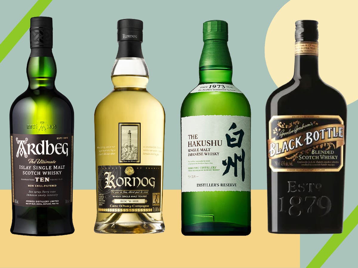 Chin-chin! Drink to World Whisky Day 2022 with the smokiest peated whiskies 