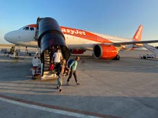 Nightmare start to Corfu holiday with multiple diversions and abandoned landings