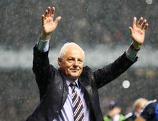 Walter Smith, the former Rangers, Everton and Scotland manager, 死了 73