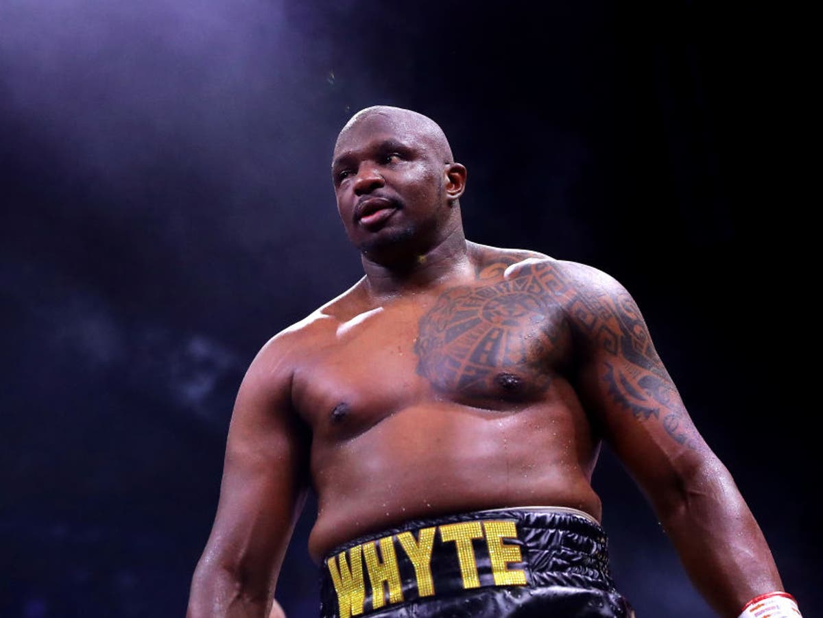 Dillian Whyte targets Tyson Fury next after rubbishing fake injury claims