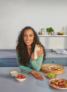 Rochelle Humes: ‘Food is the heart of our family’