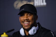 Anthony Joshua: Deontay Wilder took wrong tactics into Tyson Fury fight