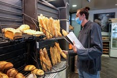 Possible rise in baguette prices poses crunch for the French