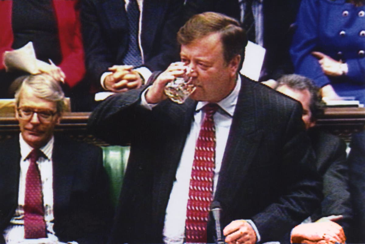 Why chancellor can drink in the Commons - but only on Budget day 1 Why chancellor can drink in the Commons - but only on Budget day