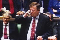 Why chancellor can drink in the Commons - but only on Budget day