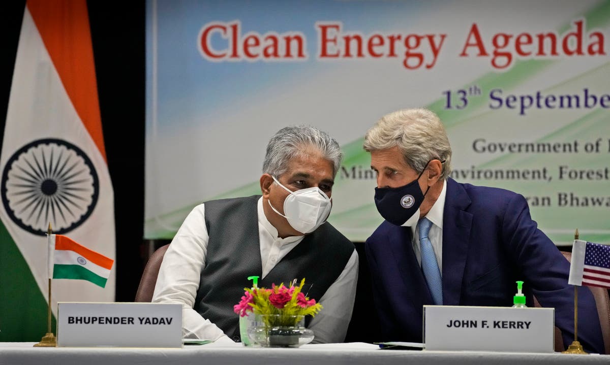 Net zero goals aren't the solution, says India before COP26