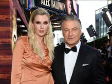 Alec Baldwin’s daughter Ireland defends father against ‘abhorrent comments’