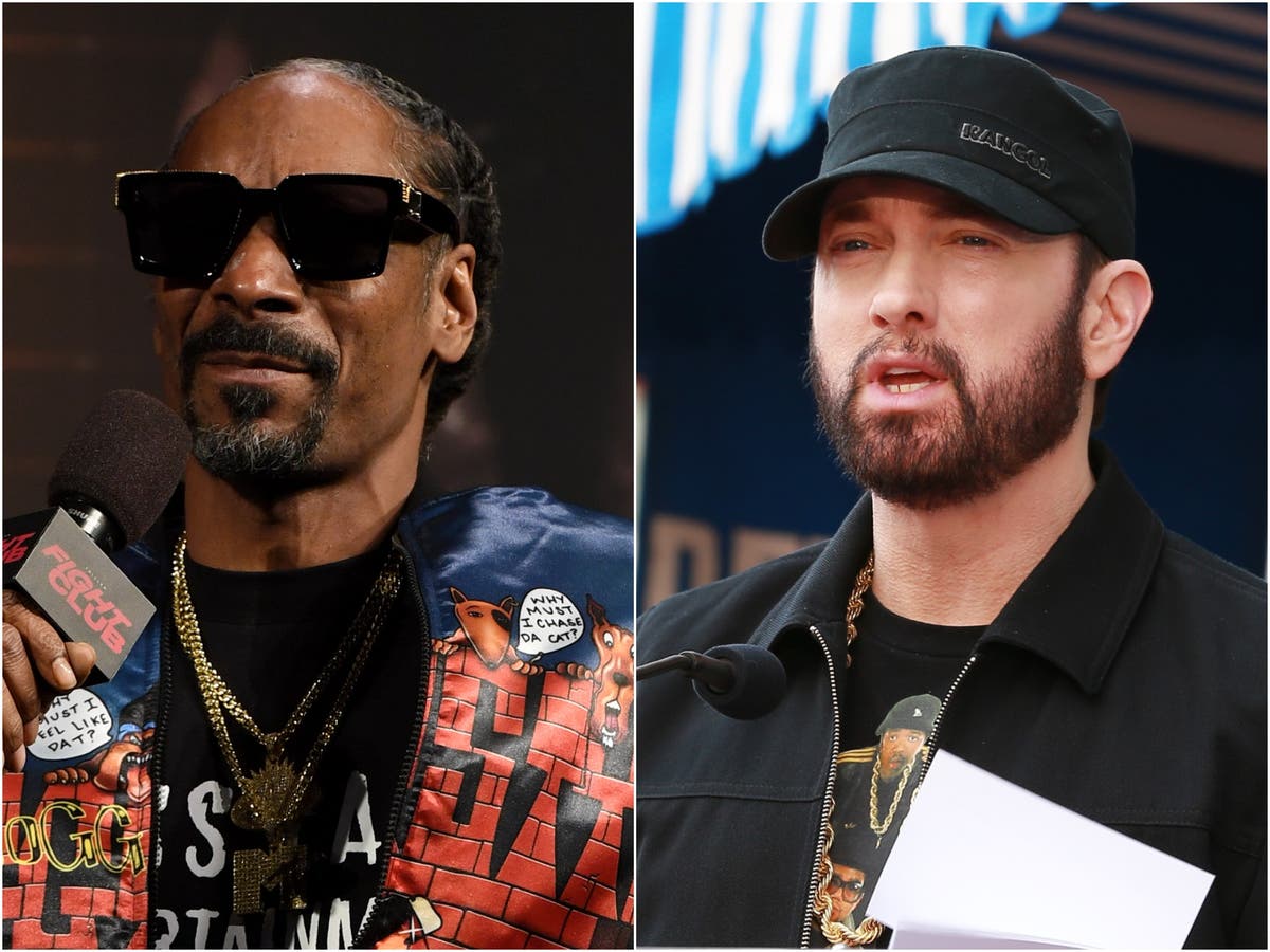 Snoop Dogg reveals he apologised to Eminem after feud