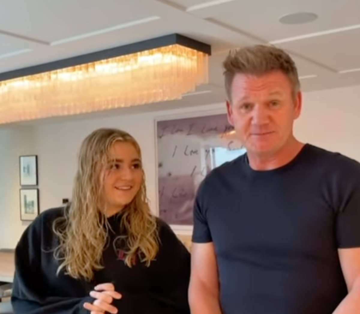 Gordon Ramsay ‘proud’ of daughter for standing up to Steve Allen over ‘chubby’ remark