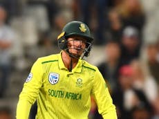 Quinton de Kock: South Africa cricketer ‘truly sorry’ for decision not to take knee at T20 World Cup
