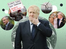 How Boris Johnson went from climate sceptic to eco-warrior