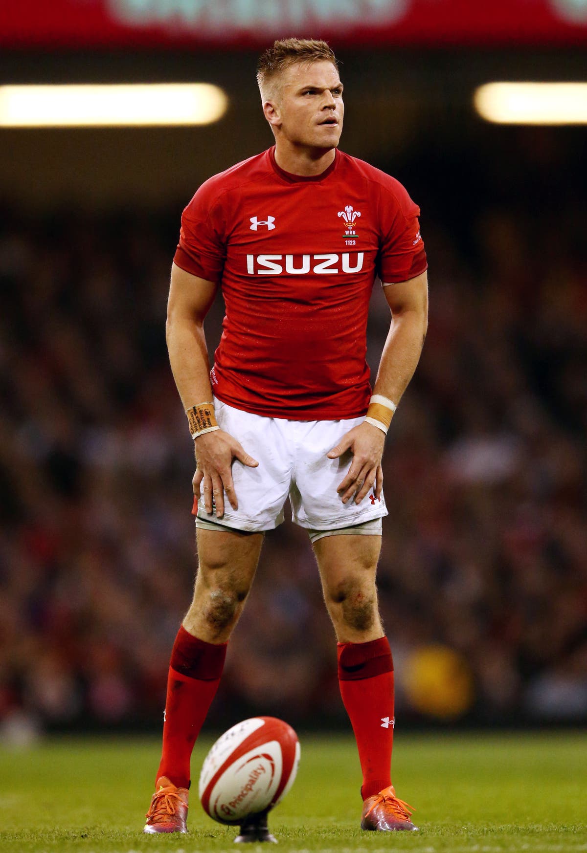 Gareth Anscombe handed fly-half start as Wales take on New Zealand