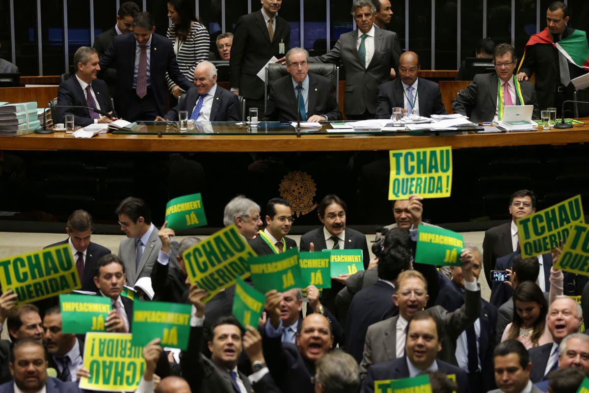 抜粋: 'Bye, dear': Sexism during Brazil impeachment 