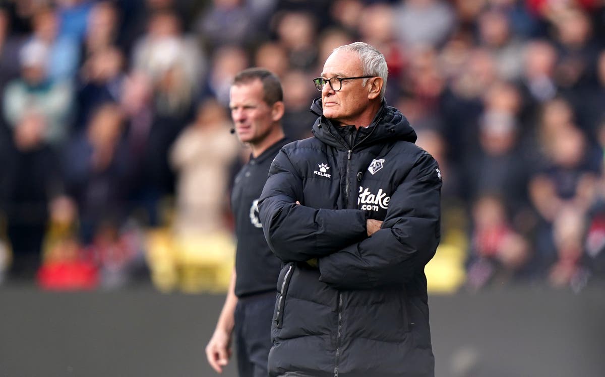 Five substitutions ‘a very good idea’, says Watford boss Claudio Ranieri