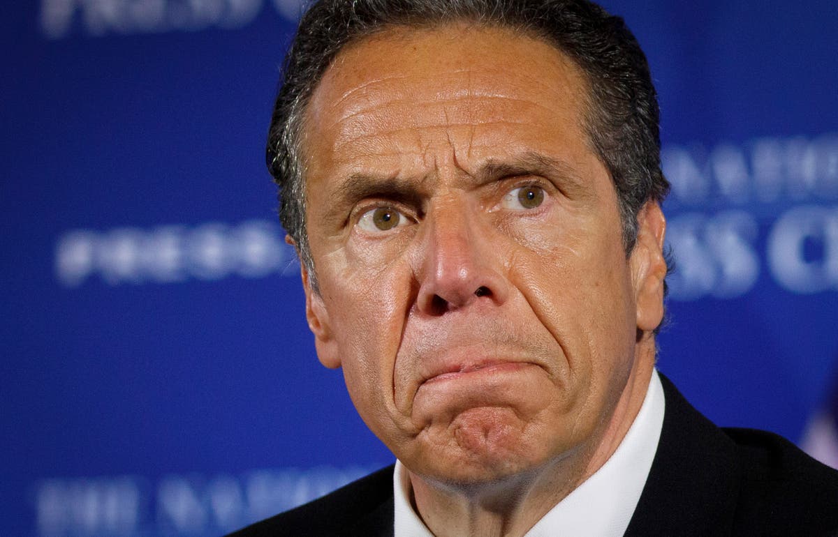 Cuomo accused of forcible touching in criminal complaint