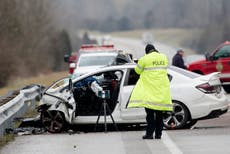 US road deaths spiked 18% in 2021's first half to 20,160