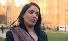 Labour MP Naz Shah forced to flee in the night with children after gun death threat