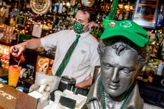 Don't be cruel: Bar owner seeks return of stolen Elvis bust