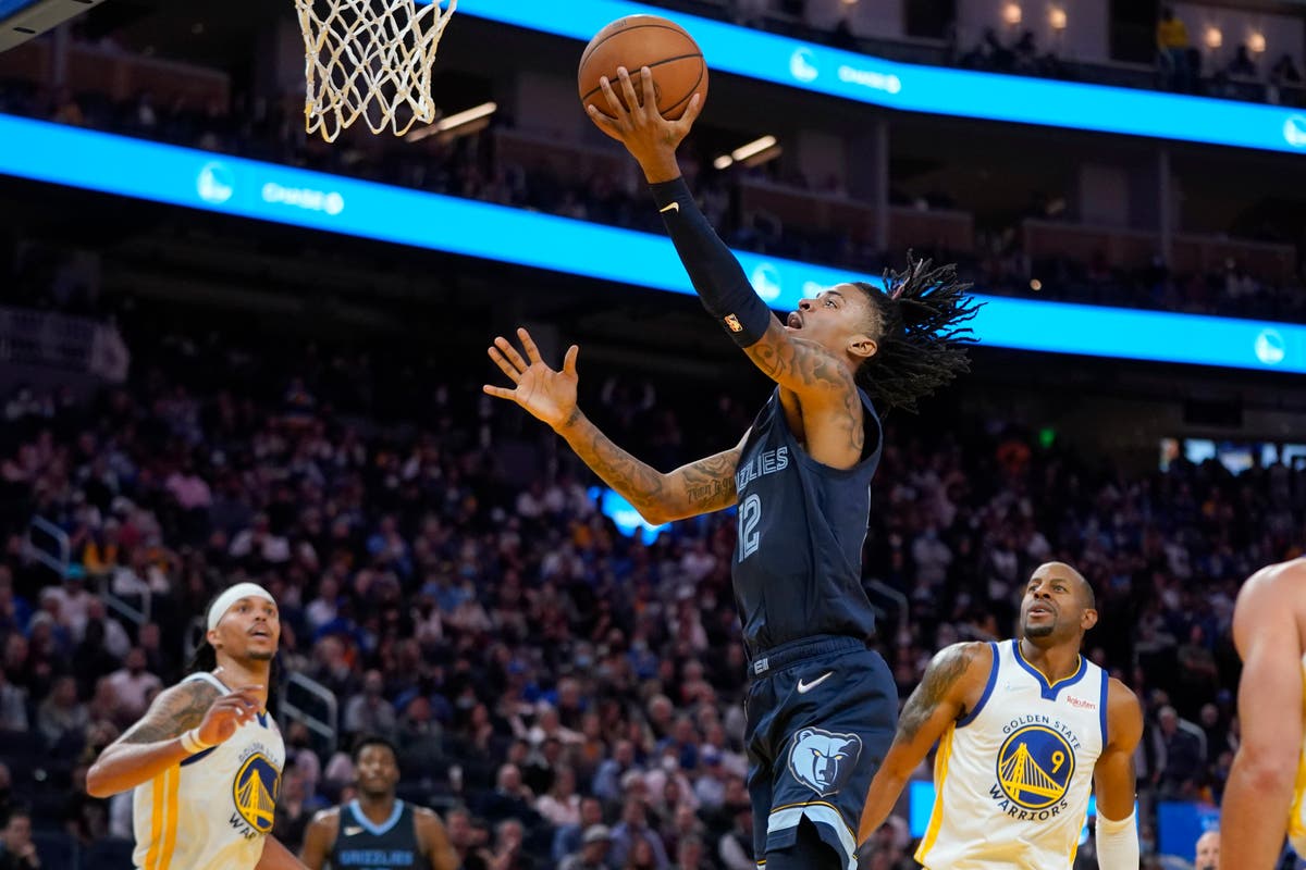 Memphis Grizzlies take shine off Golden State’s NBA season with victory