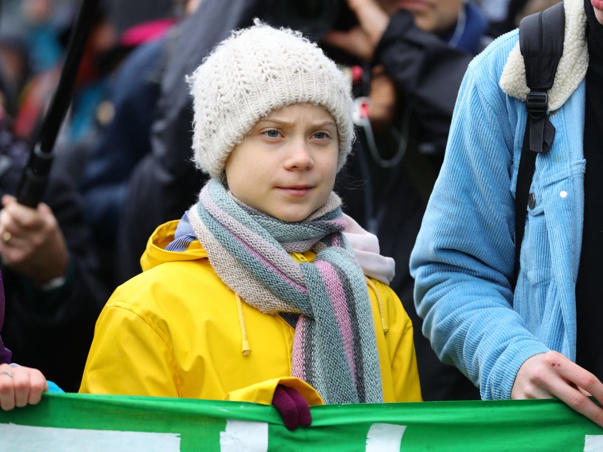 Greta Thunberg to join London climate protest – follow latest Cop26 news