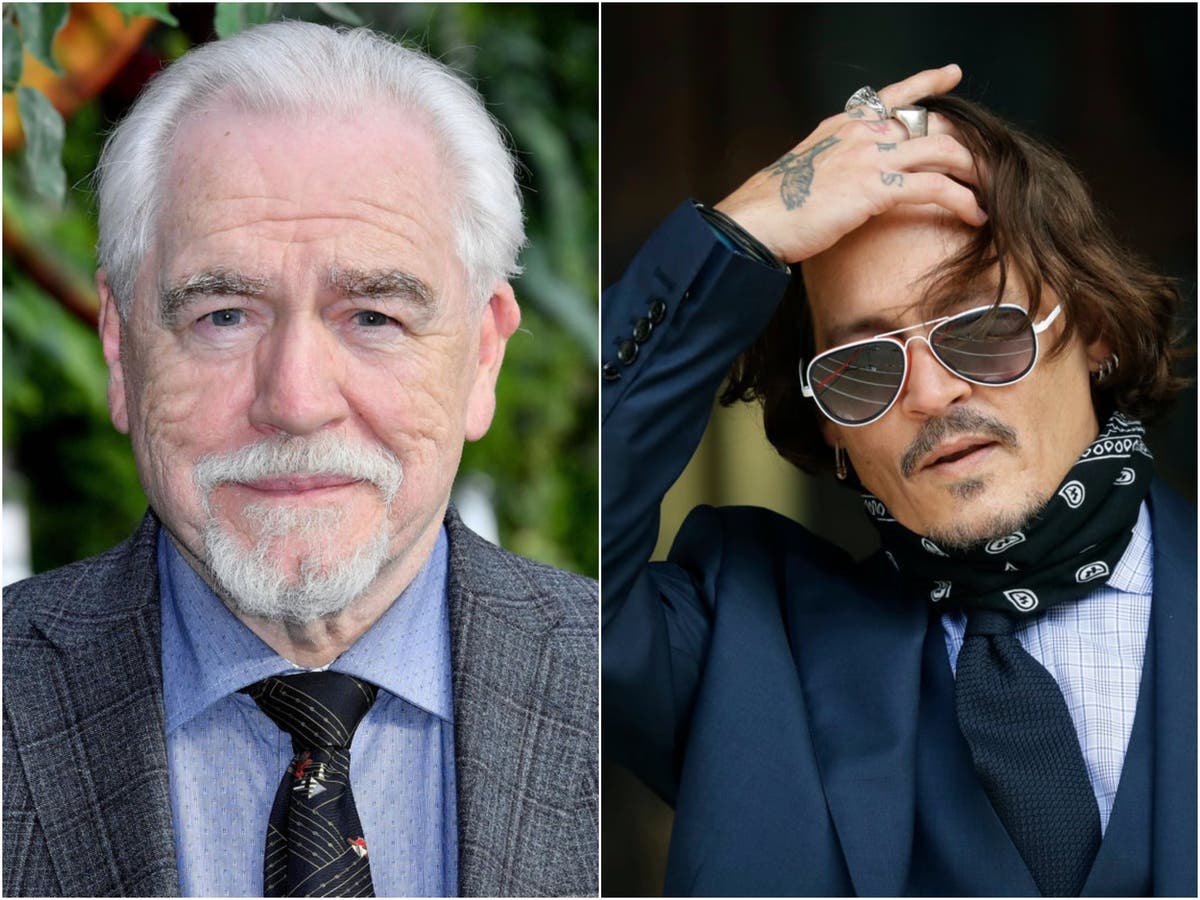 Brian Cox says Johnny Depp’s acting is ‘so overblown, so overrated’