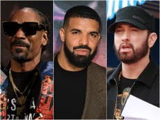 Drake weighs in after Snoop Dogg says feud with Eminem is over