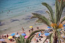 Benidorm blames British tourists for spike in Covid cases