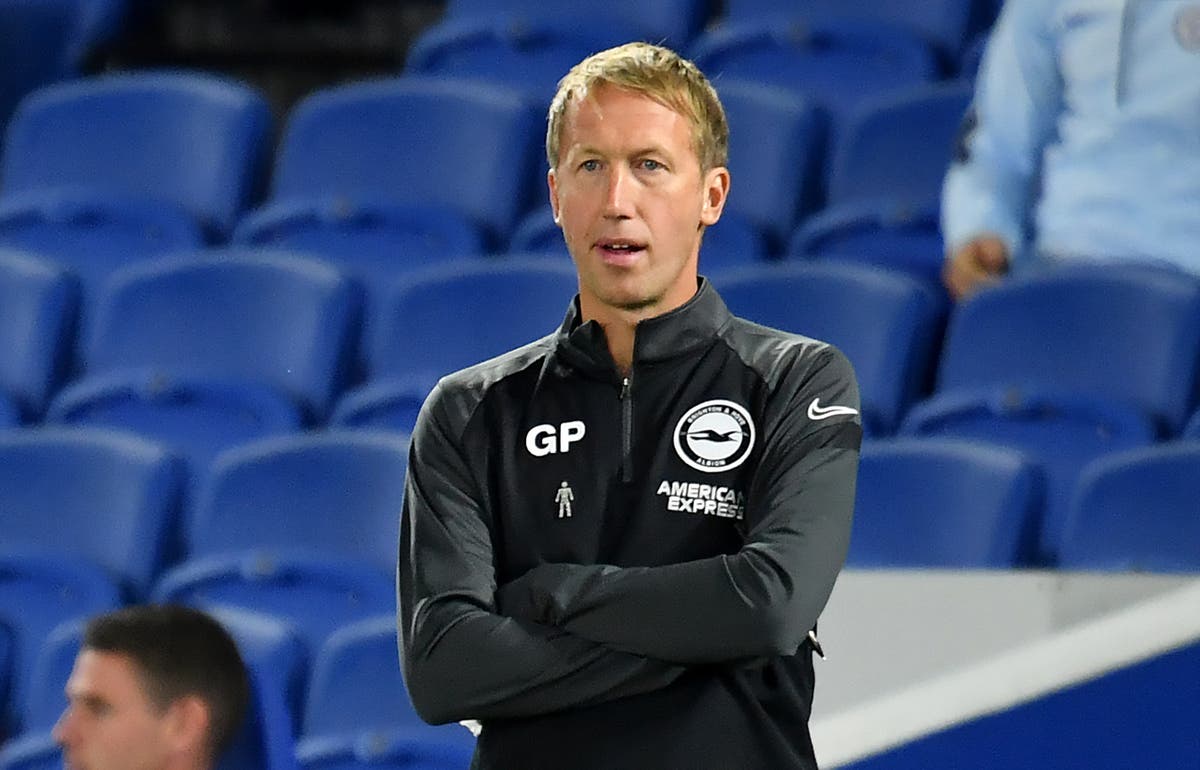 Brighton boss Graham Potter searching for right balance to take on Liverpool