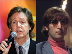 Paul McCartney claims he wrote Beatles song lyric commonly attributed to John Lennon