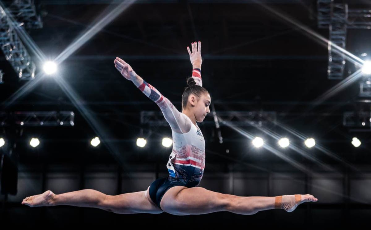 Jessica Gadirova says Simone Biles’ Olympic woes have helped gymnasts to ‘speak up’