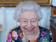 ‘I’m very glad to have the chance to see you, if only mechanically’: Queen presents Gold Medal for Poetry 2020 via Zoom