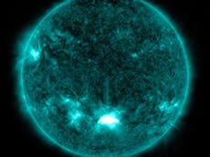 Huge solar storm could strike the Earth on Halloween 