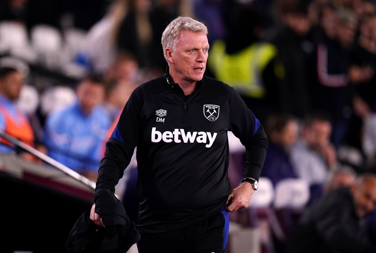 It sounds as if something is happening – David Moyes on West Ham investment
