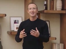 A bizarra decoração da casa de Mark Zuckerberg vista em vídeo ao vivo