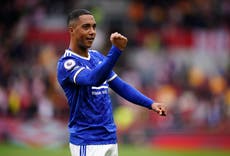 Leicester boss Brendan Rodgers hails ‘incredible professional’ Youri Tielemans