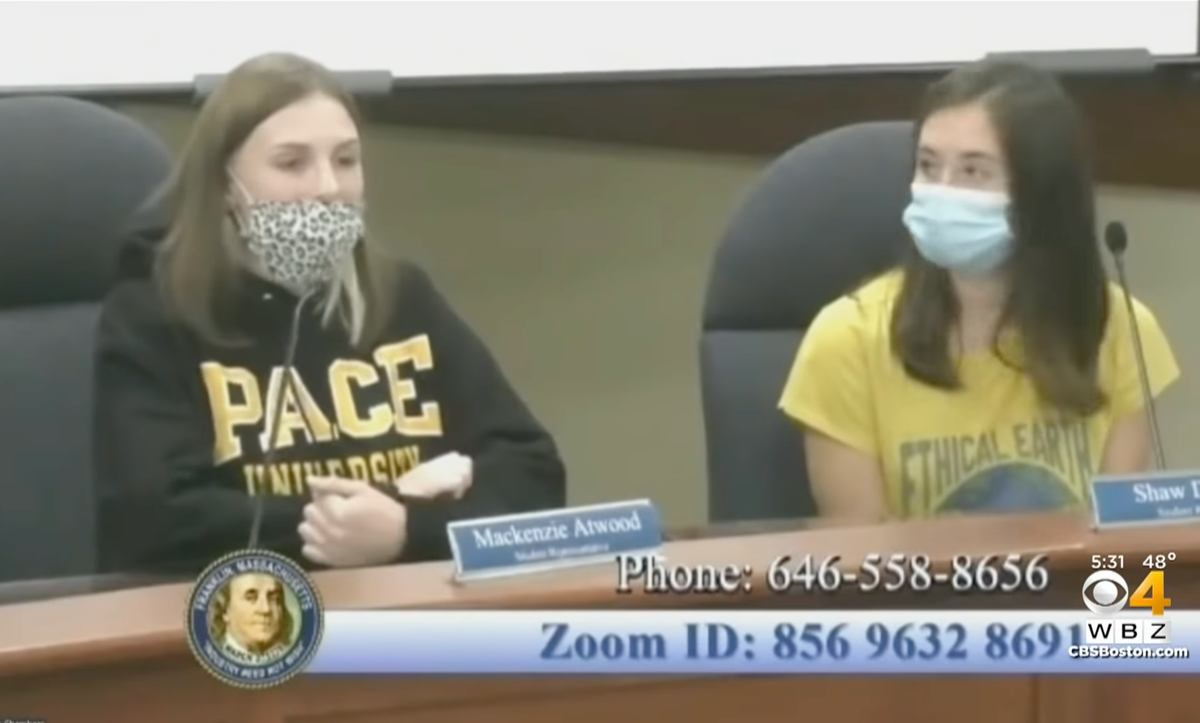 Gay teen shouted down by parent at another tense school board meeting